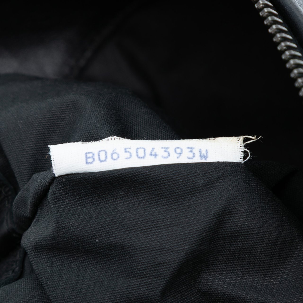 Bottega Veneta Leather Intrecciato Clutch Zwart