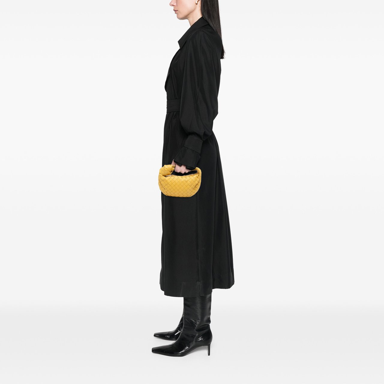 Bottega Veneta Mini Nappa Intrecciato Jodie Geel