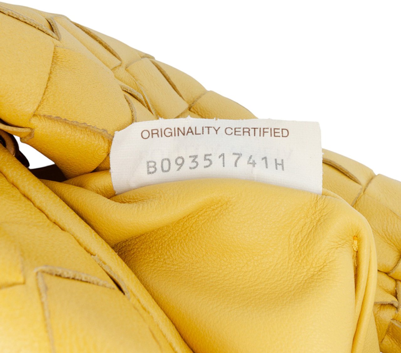 Bottega Veneta Mini Nappa Intrecciato Jodie Geel