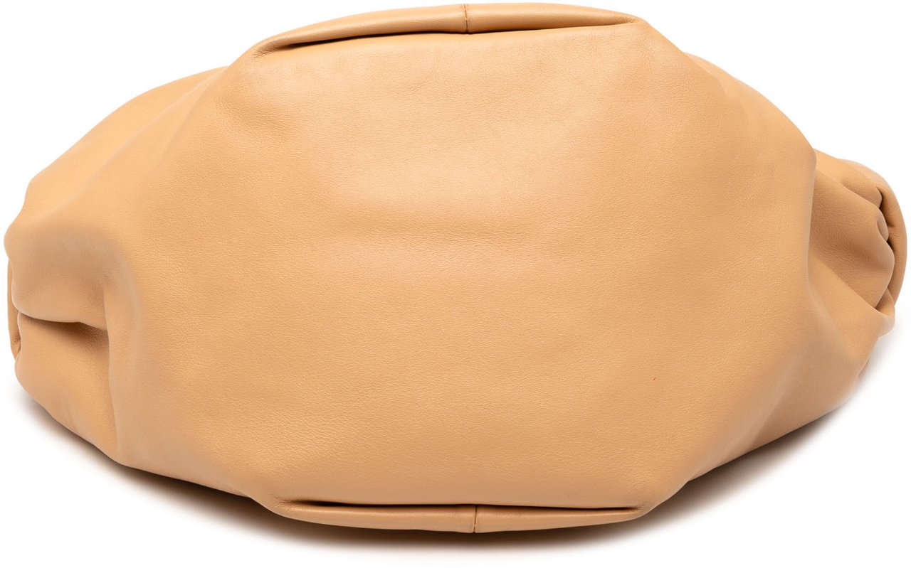 Bottega Veneta Mini Calfskin Double Knot Bag Bruin