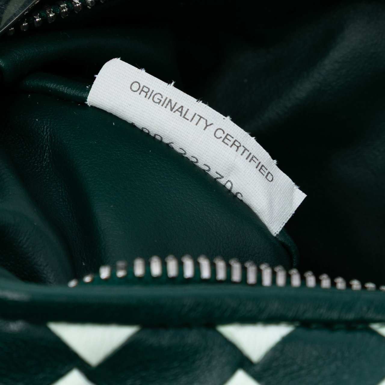 Bottega Veneta Mini Bicolor Nappa Intrecciato Dragon Jodie Groen