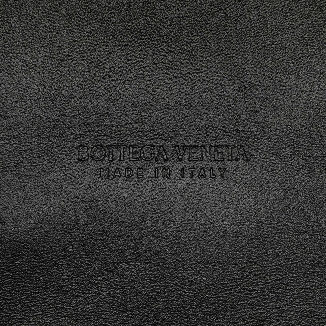 Bottega Veneta Small Lambskin Intrecciato Cabat Tote Wit