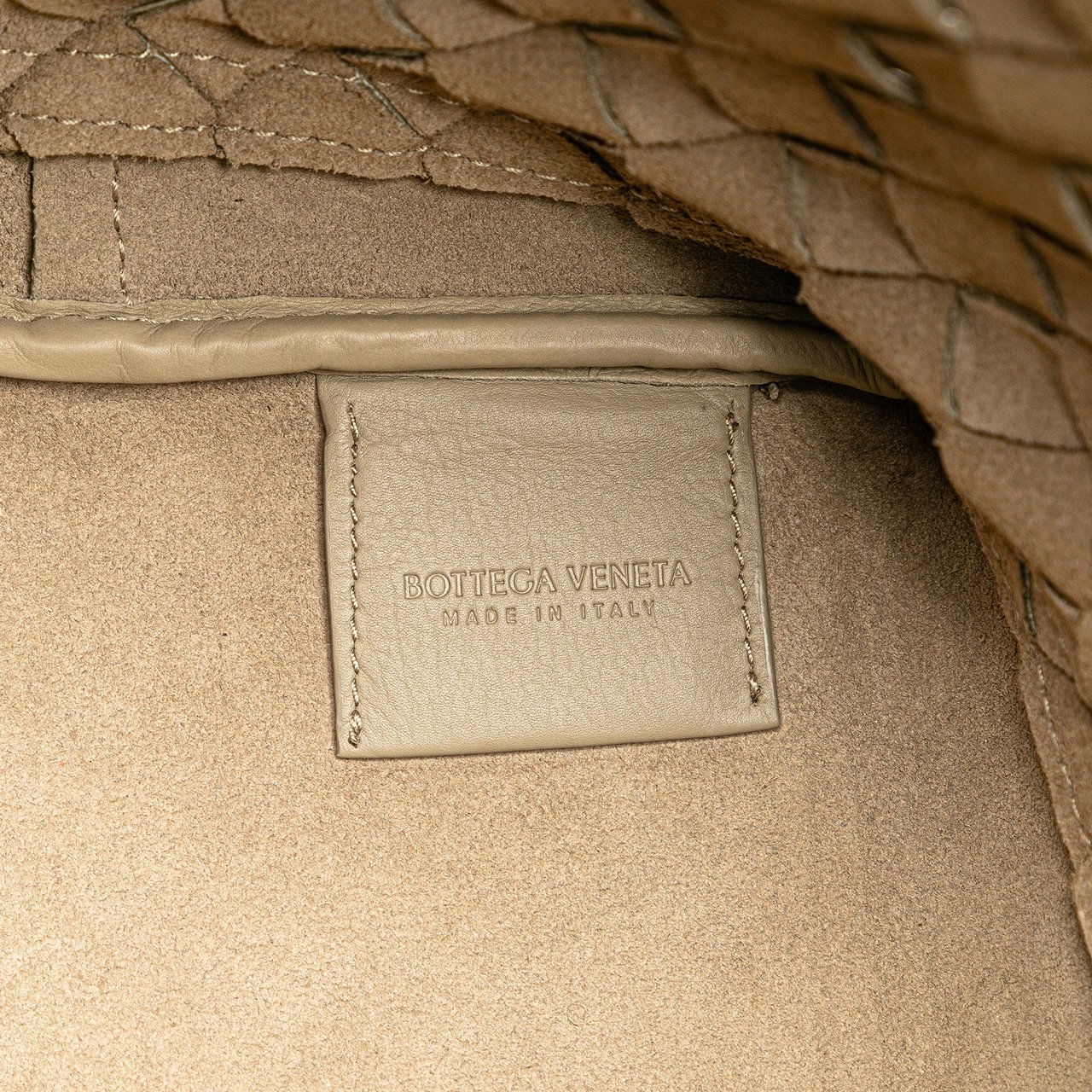 Bottega Veneta Nappa Intrecciato Tote Bruin