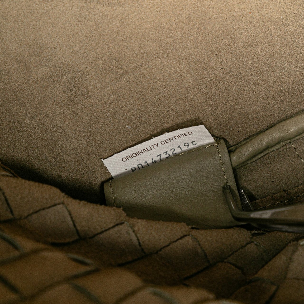 Bottega Veneta Nappa Intrecciato Tote Bruin
