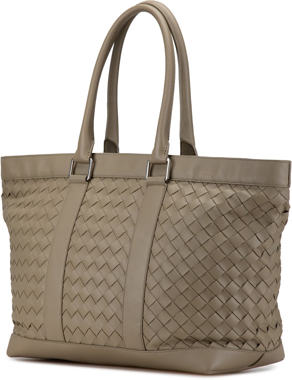 Bottega Veneta Nappa Intrecciato Tote Bruin