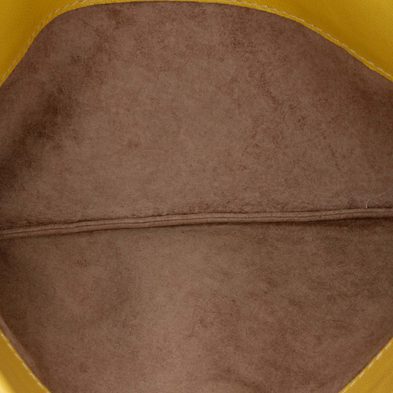 Bottega Veneta Mini Nappa Intrecciato Turn Lock Crossbody Geel