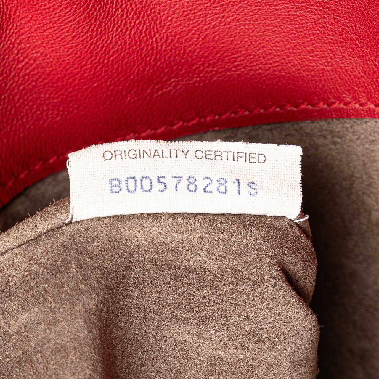 Bottega Veneta Nappa Intrecciato Duo Shoulder Bag Rood