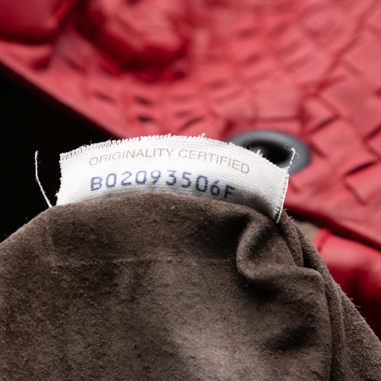 Bottega Veneta Large Nappa Intrecciato Campana Hobo Rood