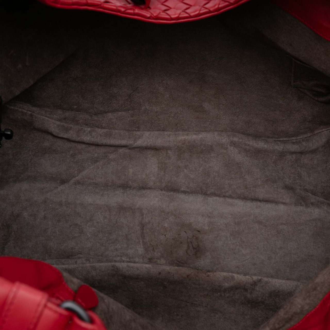 Bottega Veneta Large Nappa Intrecciato Campana Hobo Rood