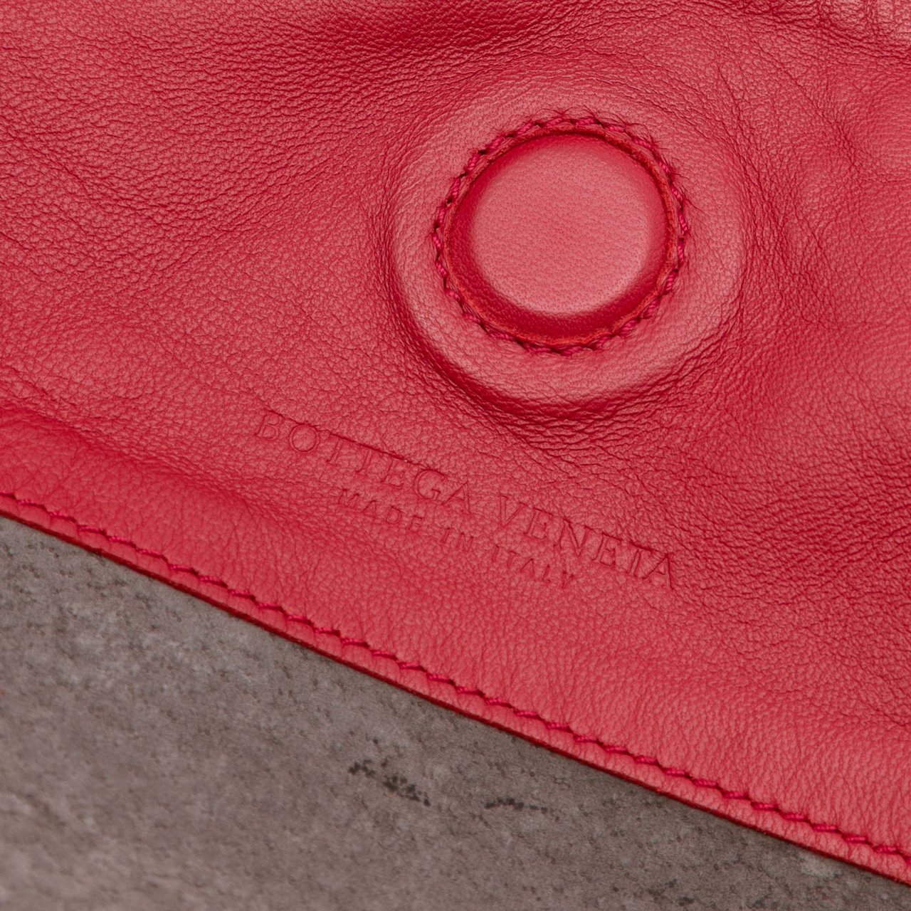 Bottega Veneta Large Nappa Intrecciato Campana Hobo Rood