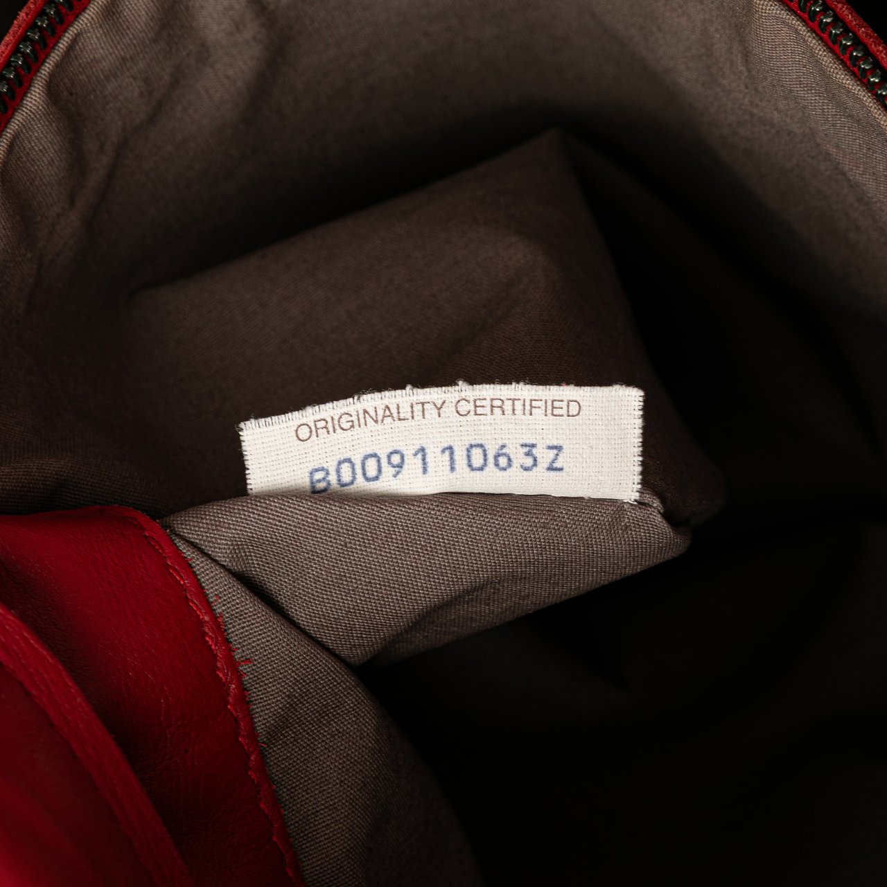 Bottega Veneta Nappa Intrecciato Flap Crossbody Rood