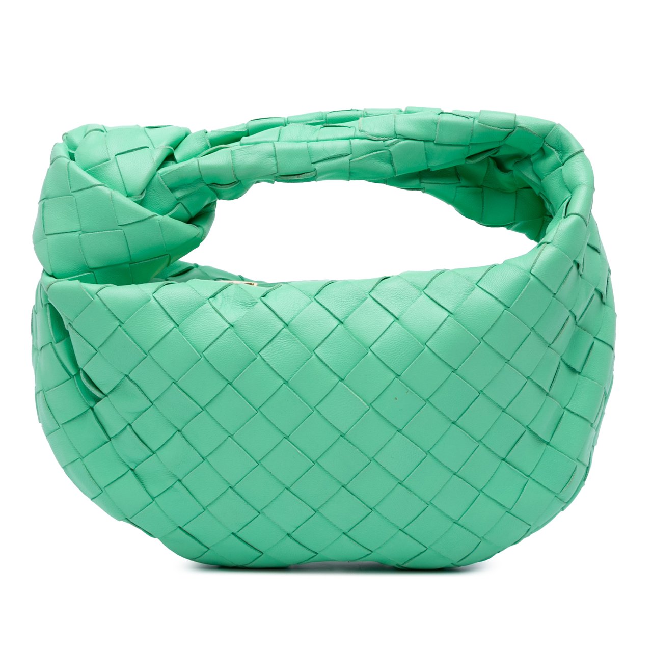 Bottega Veneta Mini Nappa Intrecciato Jodie Groen