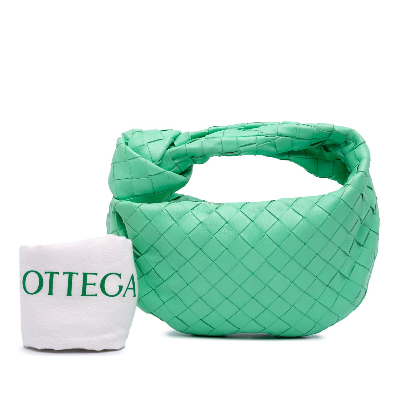 Bottega Veneta Mini Nappa Intrecciato Jodie Groen