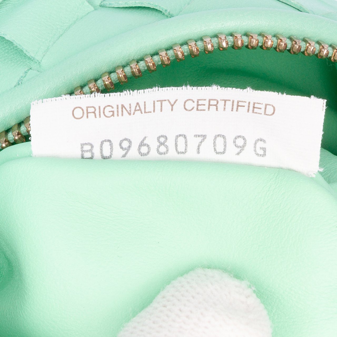 Bottega Veneta Mini Nappa Intrecciato Jodie Groen