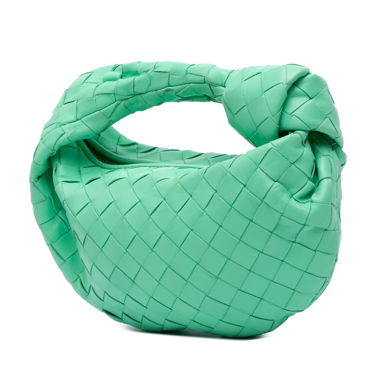 Bottega Veneta Mini Nappa Intrecciato Jodie Groen