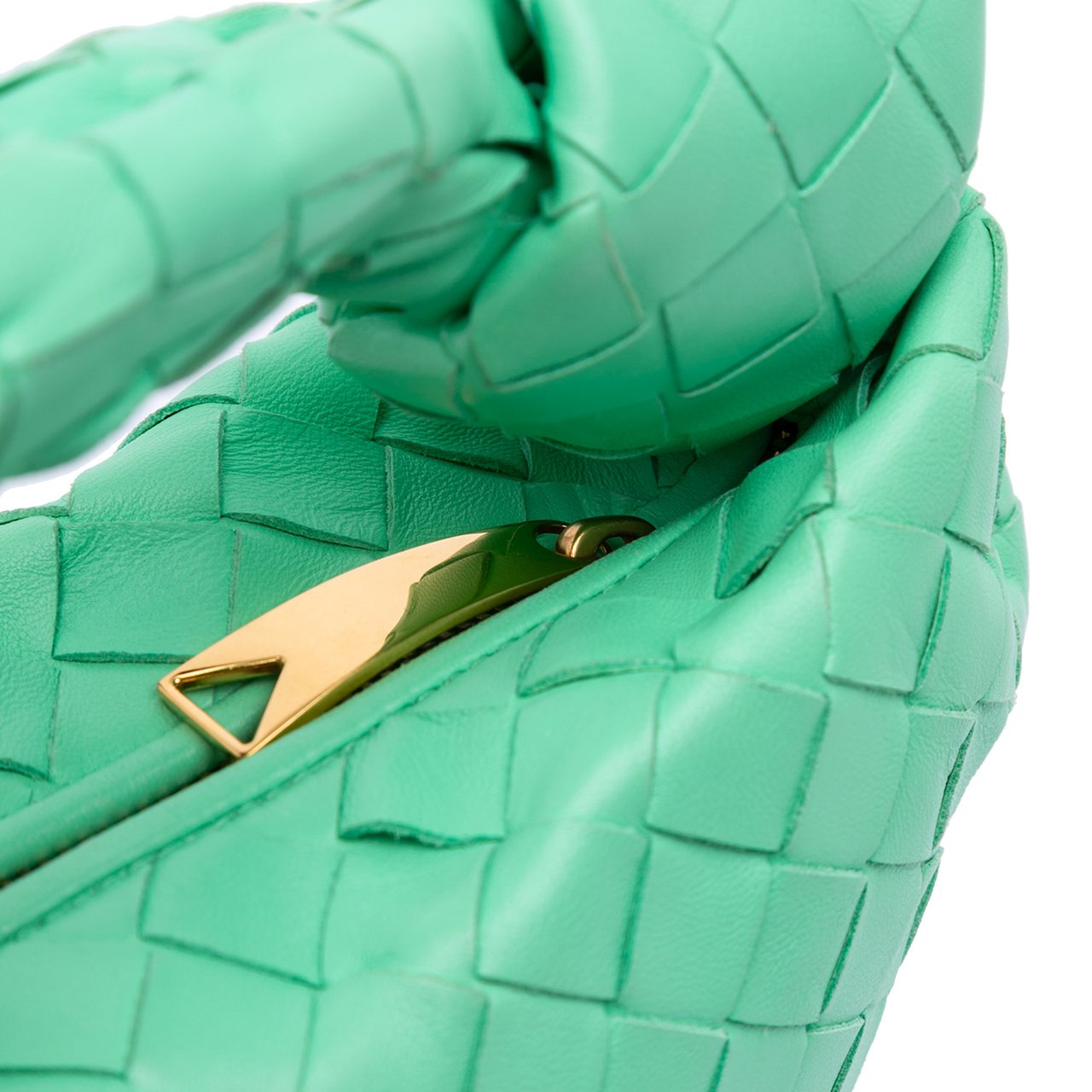 Bottega Veneta Mini Nappa Intrecciato Jodie Groen