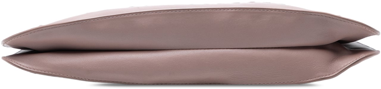 Bottega Veneta Nappa Intrecciato Nodini Crossbody Roze