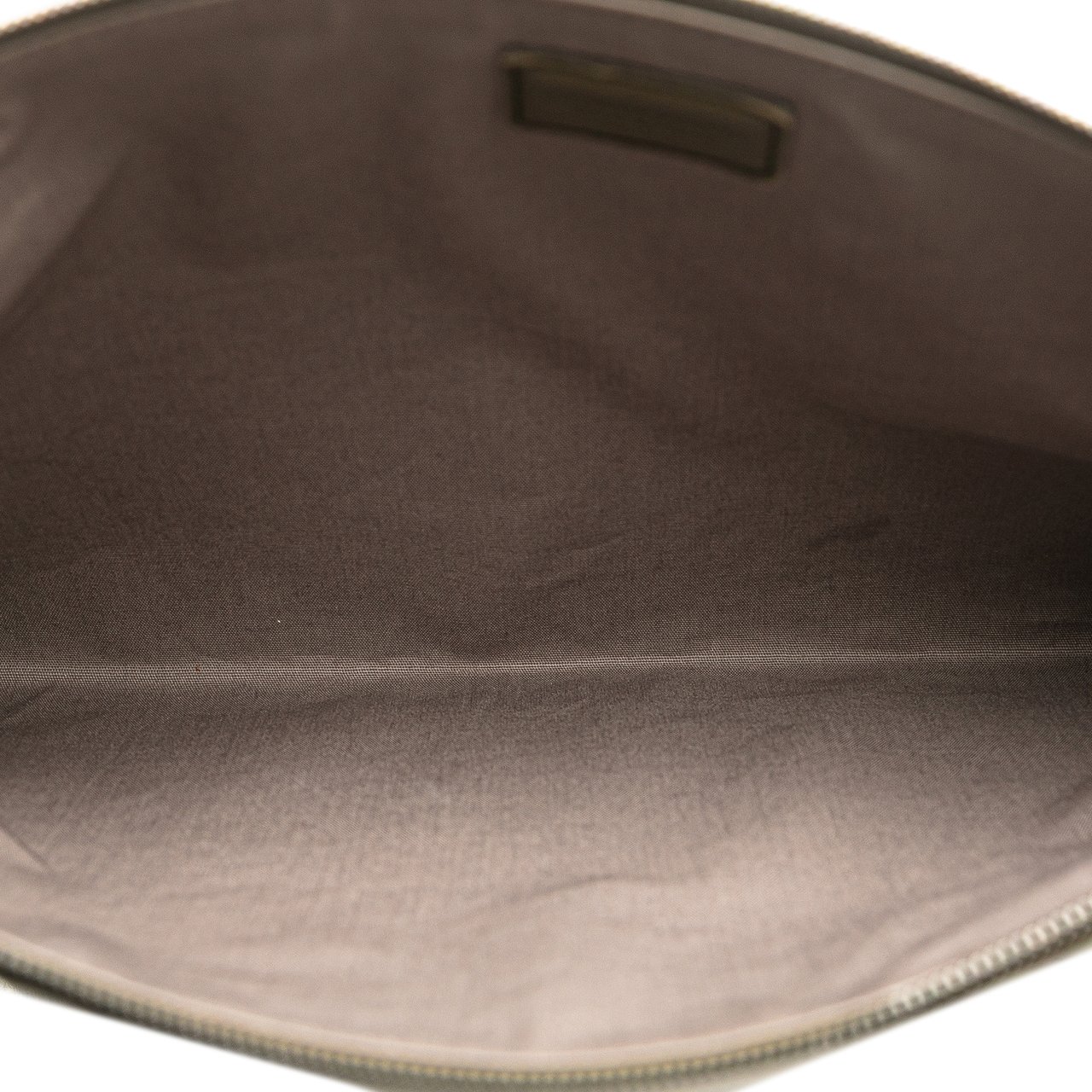 Bottega Veneta Nappa Intrecciato Stitched Clutch Bruin