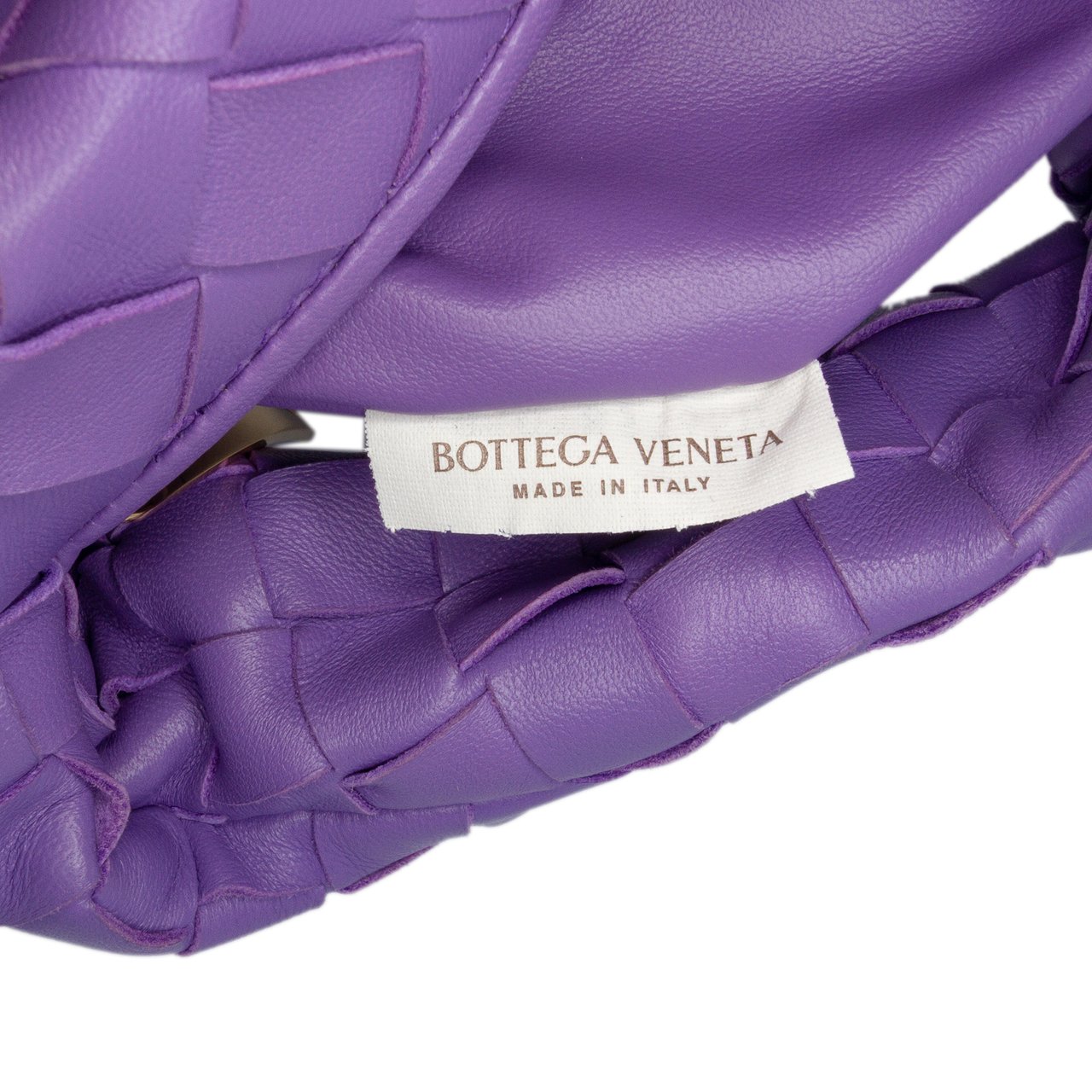 Bottega Veneta Mini Nappa Intrecciato Jodie Paars
