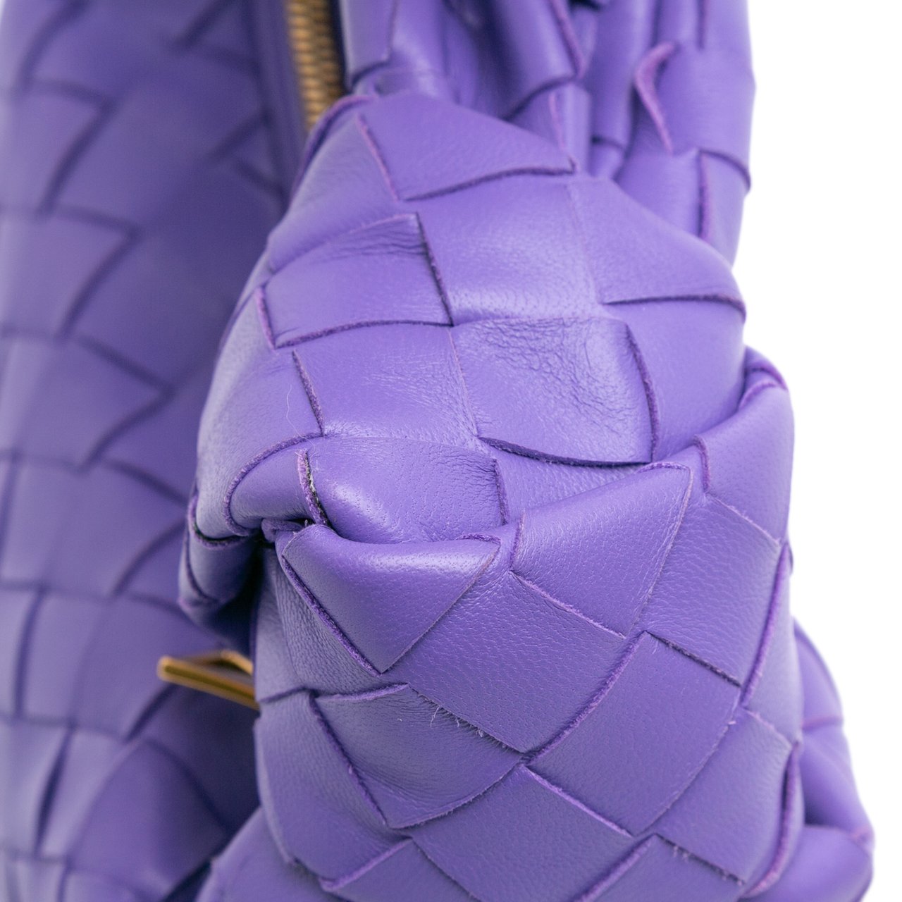 Bottega Veneta Mini Nappa Intrecciato Jodie Paars