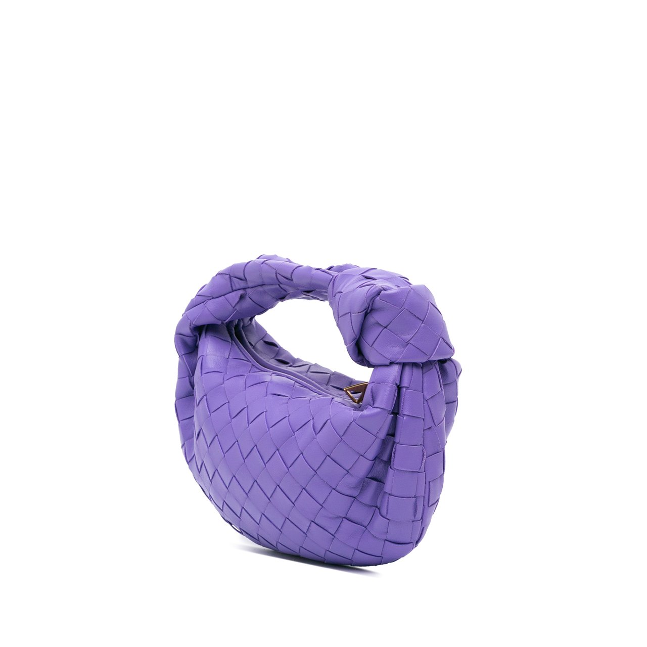 Bottega Veneta Mini Nappa Intrecciato Jodie Paars