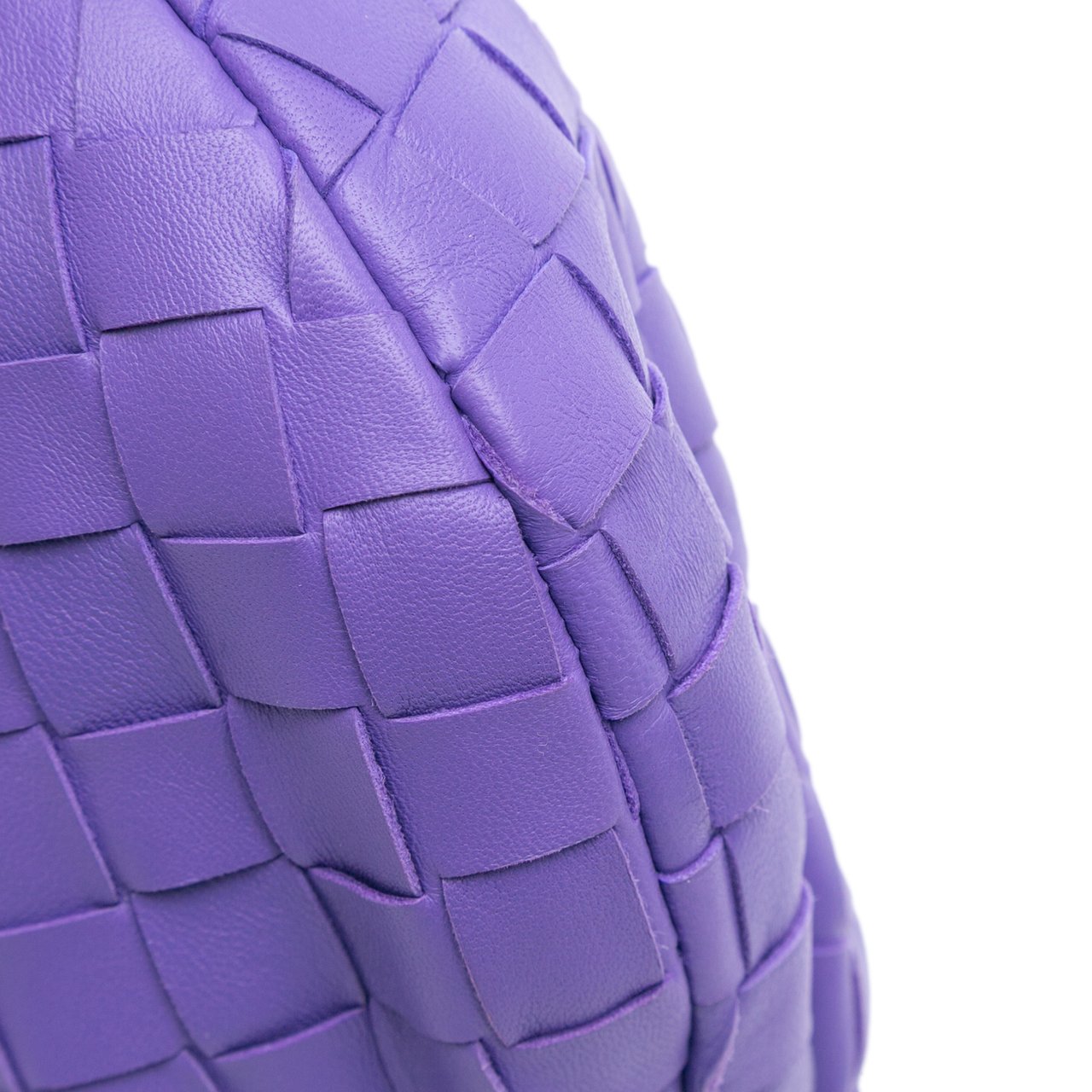 Bottega Veneta Mini Nappa Intrecciato Jodie Paars