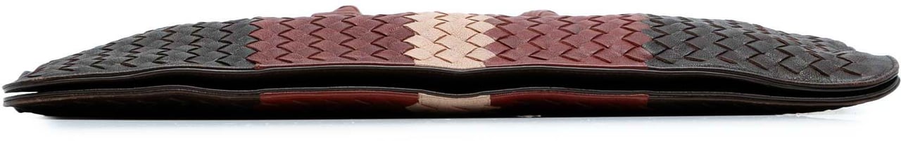 Bottega Veneta Nappa Intrecciato Club Fume Briefcase Bruin