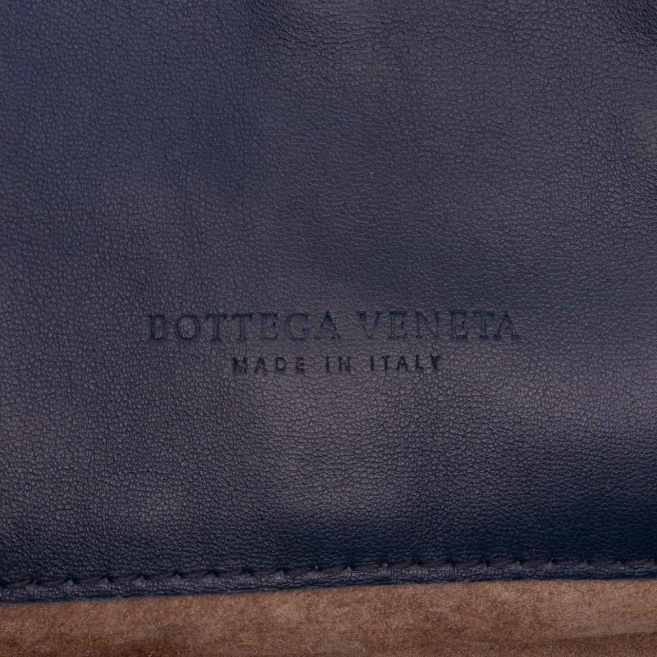 Bottega Veneta Nappa Intrecciato Tote Blauw