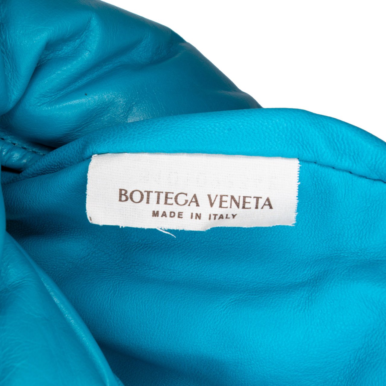 Bottega Veneta Mini Nappa Puffy Jodie Blauw