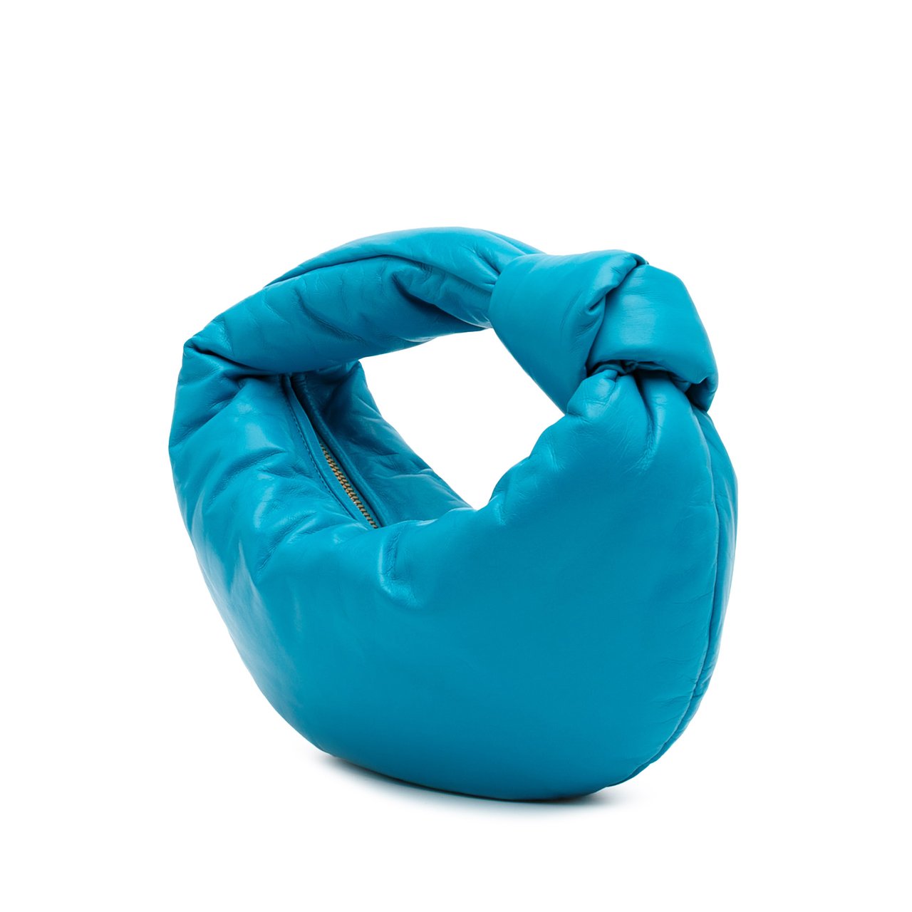 Bottega Veneta Mini Nappa Puffy Jodie Blauw