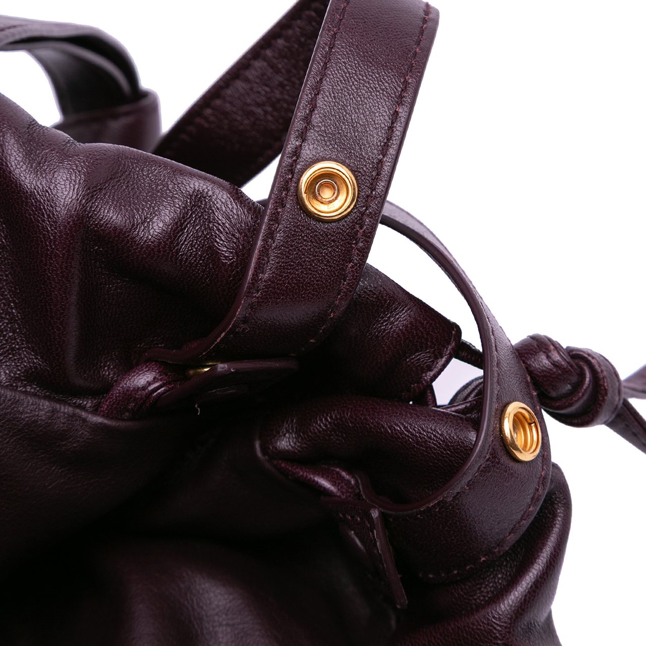 Bottega Veneta Medium Nappa The Bulb Shoulder Bag Bruin