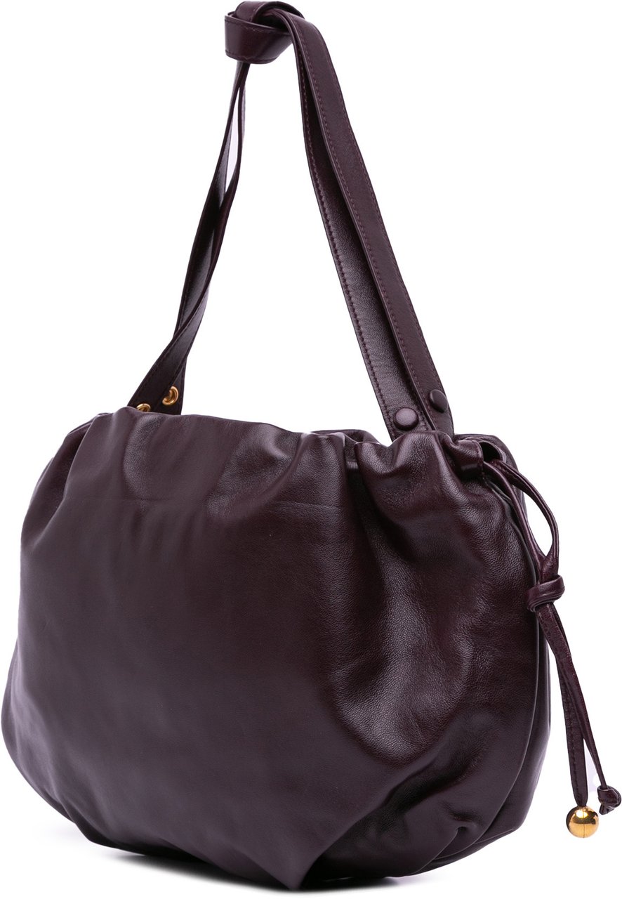 Bottega Veneta Medium Nappa The Bulb Shoulder Bag Bruin