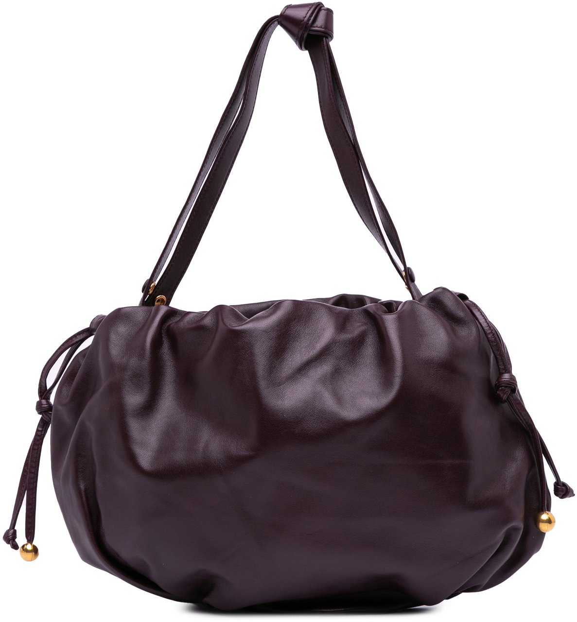Bottega Veneta Medium Nappa The Bulb Shoulder Bag Bruin
