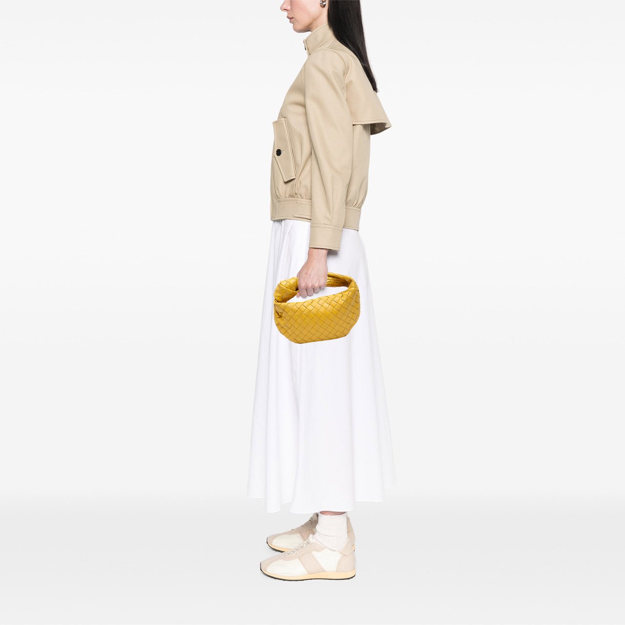 Bottega Veneta Mini Nappa Intrecciato Jodie Geel