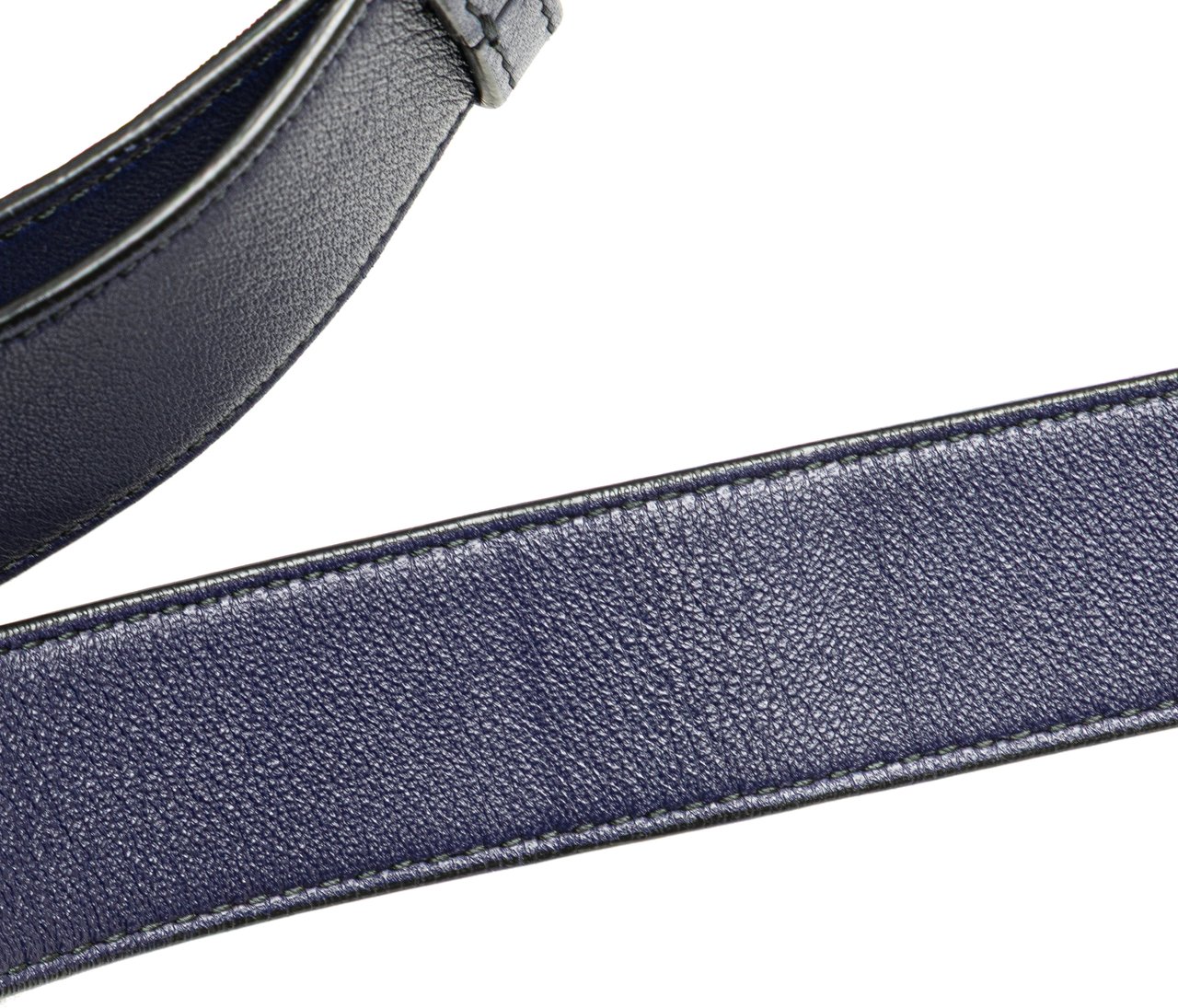 Bottega Veneta Intrecciato Trimmed Leather Crossbody Zwart