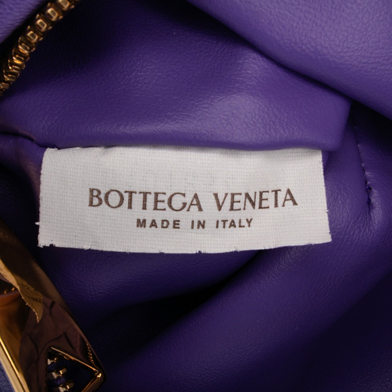 Bottega Veneta Mini Nappa Intrecciato Jodie Paars