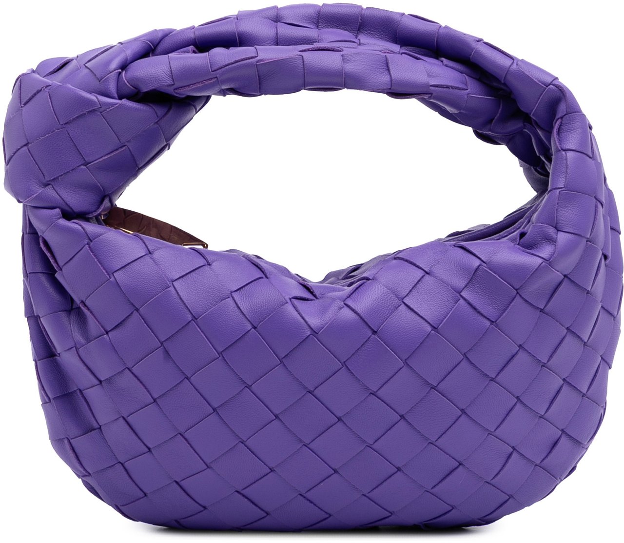 Bottega Veneta Mini Nappa Intrecciato Jodie Paars