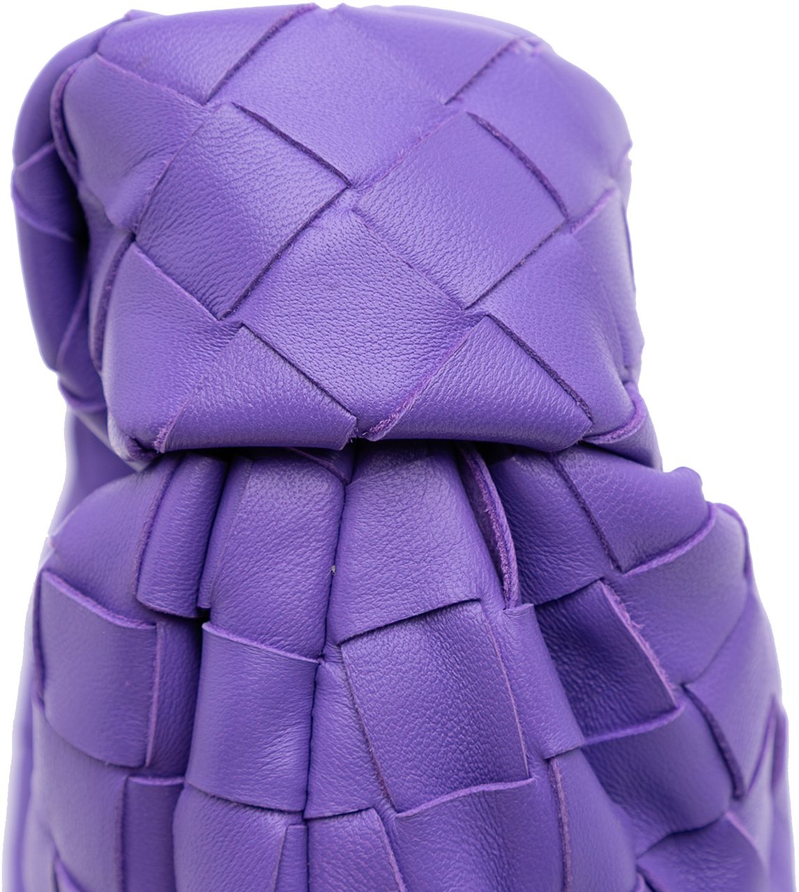Bottega Veneta Mini Nappa Intrecciato Jodie Paars