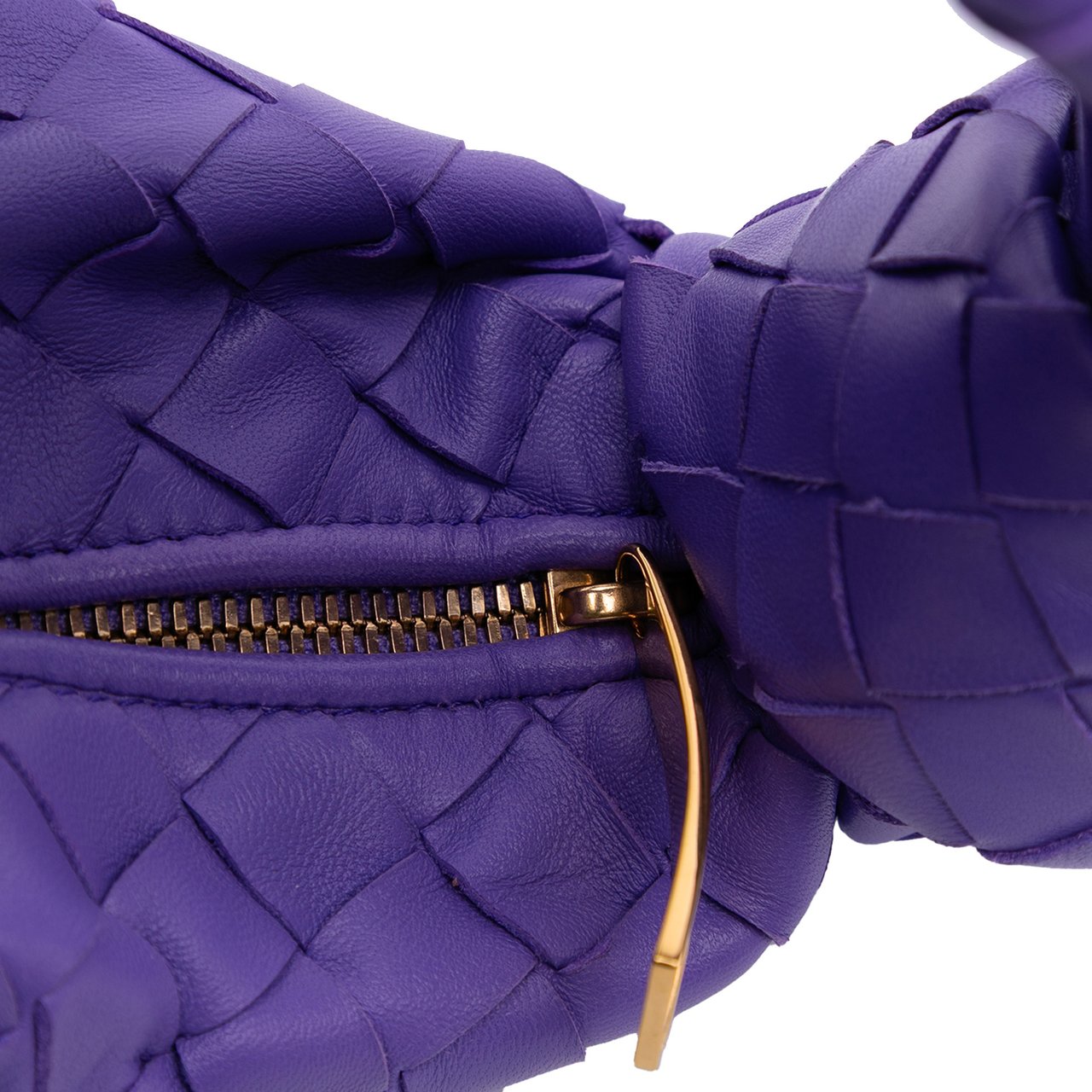 Bottega Veneta Mini Nappa Intrecciato Jodie Paars