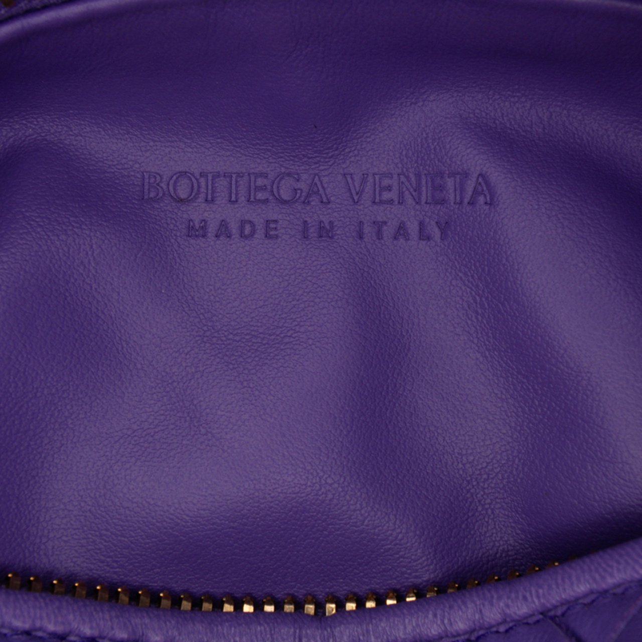 Bottega Veneta Mini Nappa Intrecciato Jodie Paars