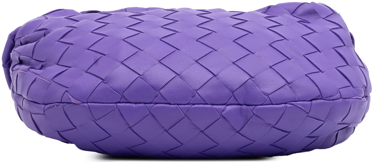 Bottega Veneta Mini Nappa Intrecciato Jodie Paars