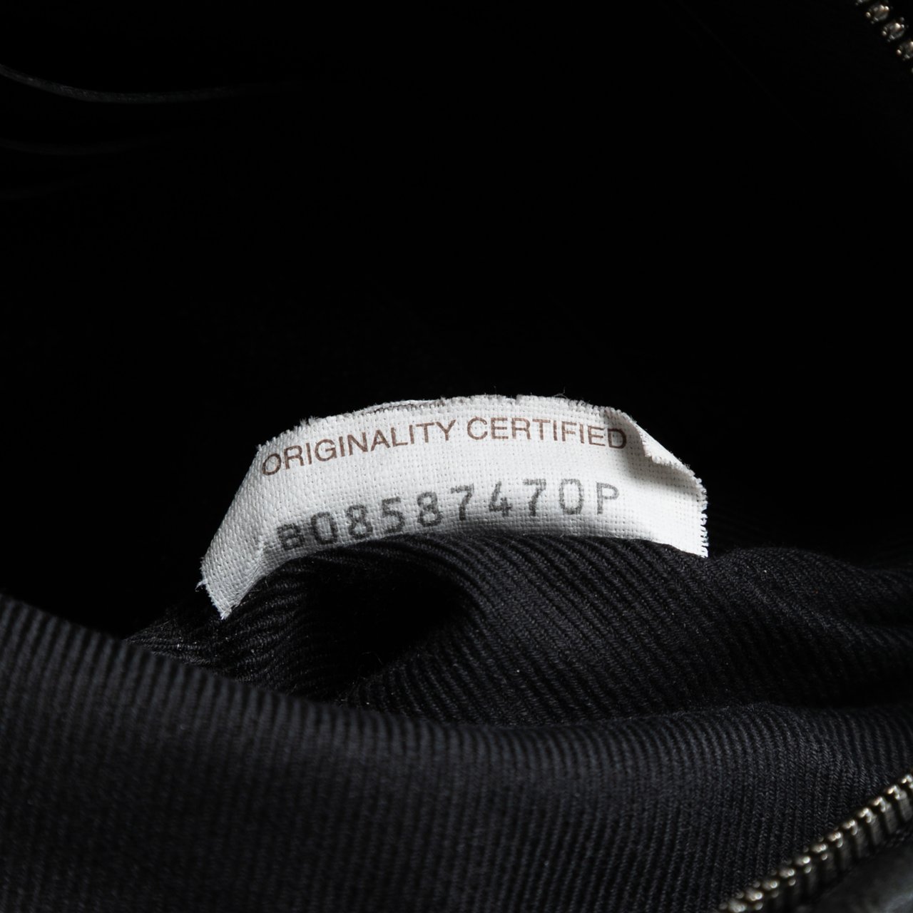 Bottega Veneta Small Nappa Intrecciato Zip Pouch Zwart