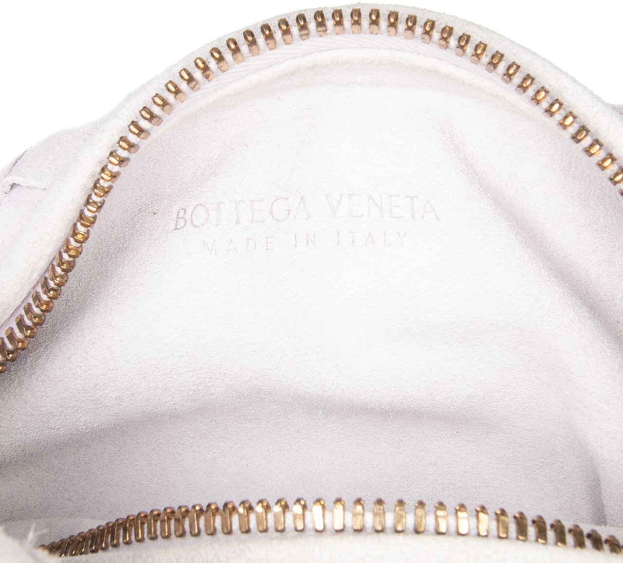 Bottega Veneta Mini Suede Intrecciato Jodie Wit