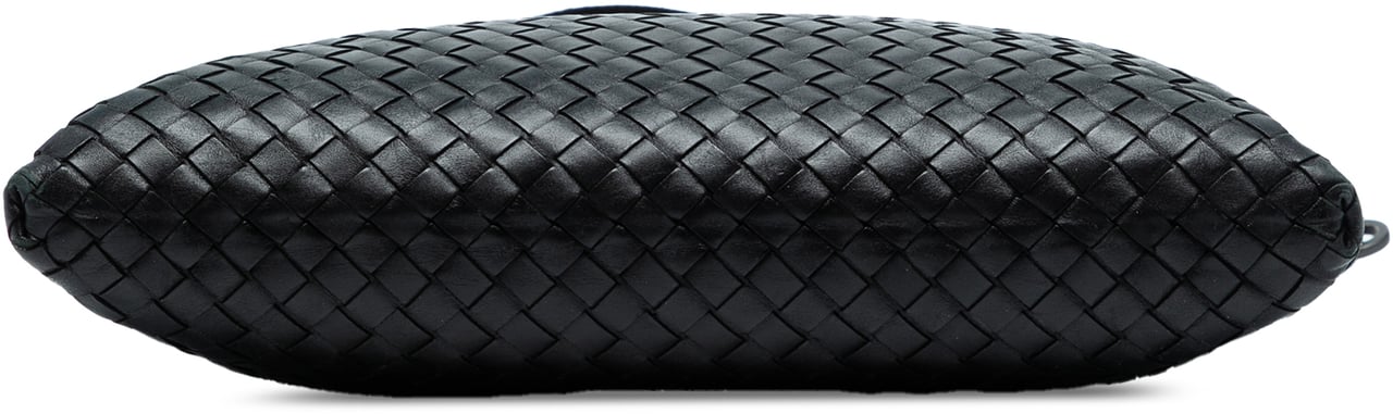 Bottega Veneta Nappa Intrecciato VN Crossbody Zwart