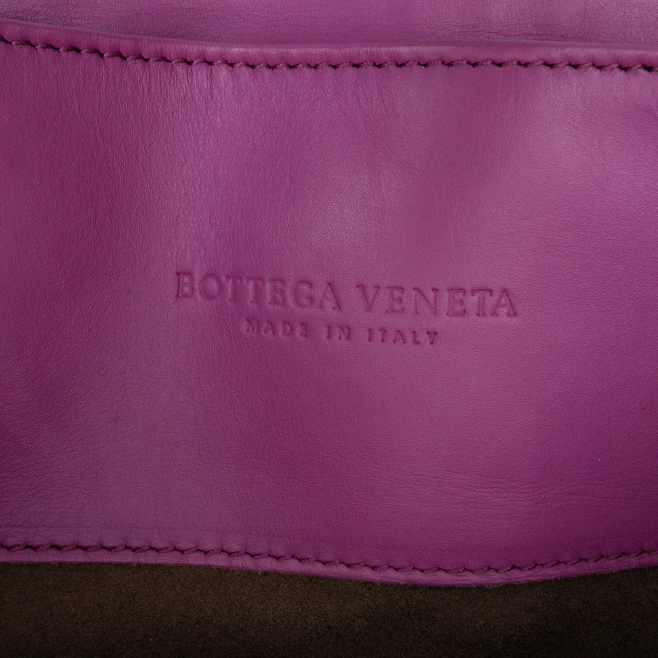 Bottega Veneta Small Nappa Intrecciato Roma Satchel Roze