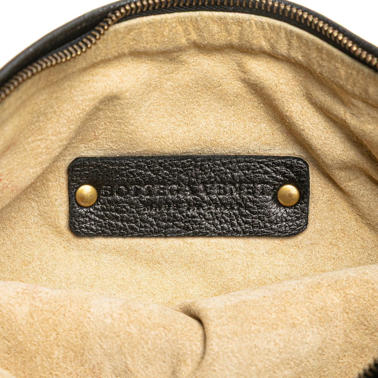 Bottega Veneta Nappa Intrecciato Shoulder Bag Zwart