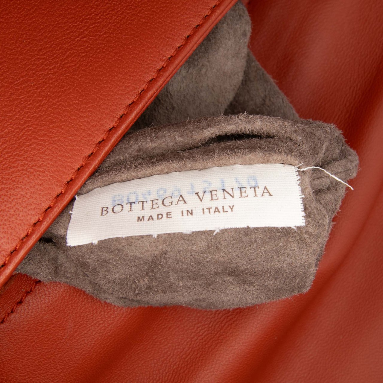 Bottega Veneta Small Nappa Intrecciato Olimpia Shoulder Bag Rood