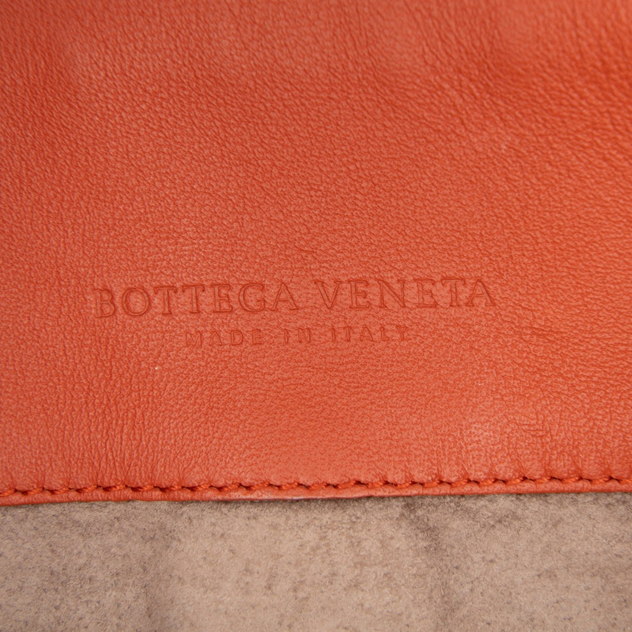 Bottega Veneta Small Nappa Intrecciato Olimpia Shoulder Bag Rood