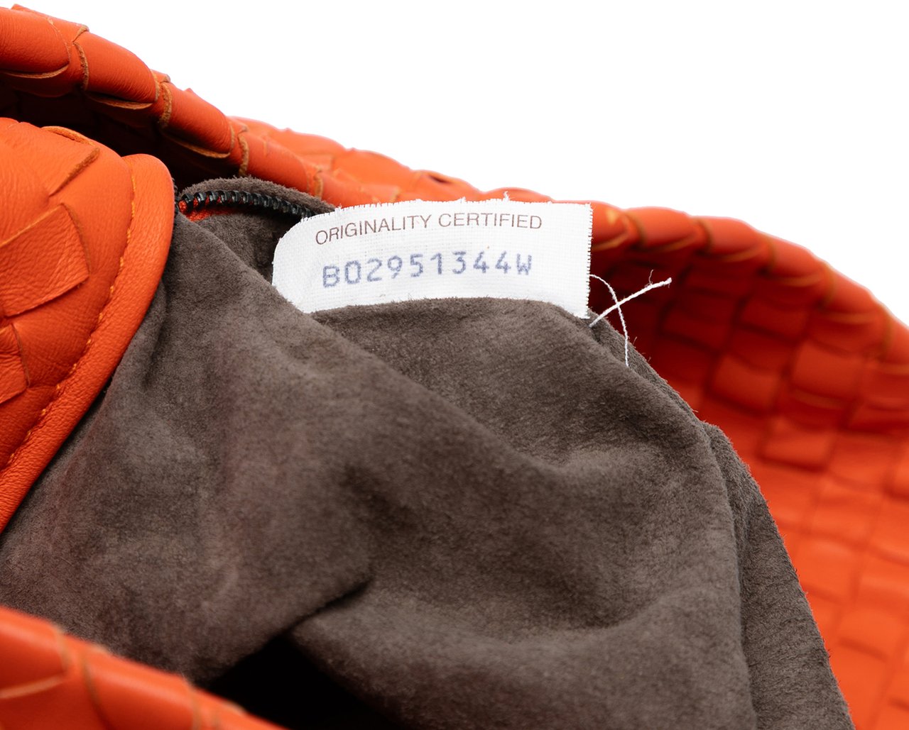 Bottega Veneta Medium Nappa Intrecciato Cesta Tote Oranje