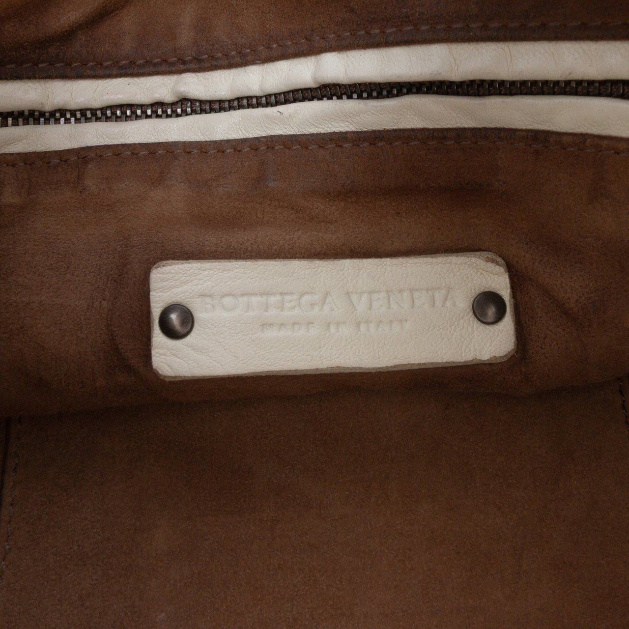 Bottega Veneta Nappa Intrecciato Check Grommet Palio Crossbody Wit